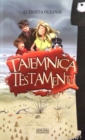 Tajemnica testamentu - Elżbieta Olejnik [KSIĄŻKA]