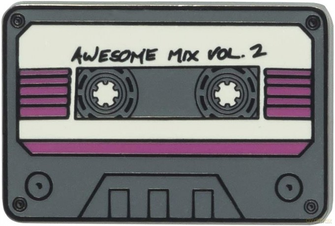 MARVEL Pin Tape Guardians of the Galaxy