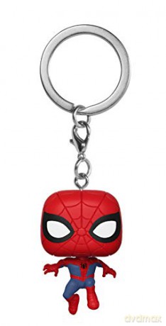 MARVEL POP Keychain Peter Parker alias Spiderman