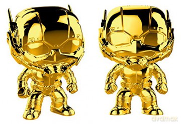 MARVEL POP MS 10 Ant Man (Chrome)
