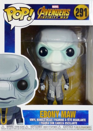 MARVEL POP Vinyl 291 Infinity War: Ebony Maw