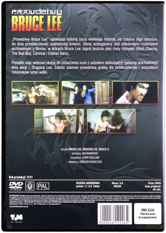 Prawdziwy Bruce Lee (Prawdziwa historia) [DVD]