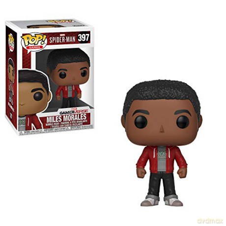 MARVEL POP Vinyl Miles Morales