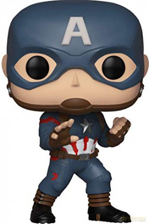 MARVEL POP Vinyl: Captain America- Endgame Special Edition