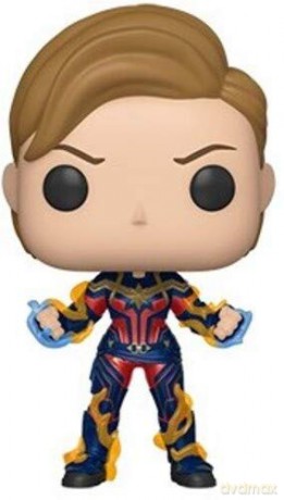 MARVEL POP Vinyl: Endgame Captain MARVEL w/New Hair