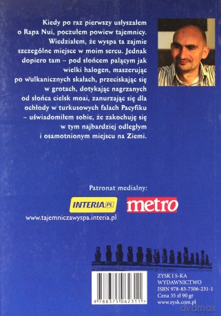 Tajemnicza Wyspa Wielkanocna - Artur Cieślar [KSIĄŻKA]