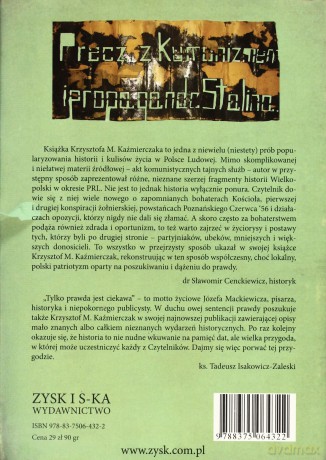 Tajne specjalnego znaczenia - Krzysztof M. Kaźmierczak [KSIĄŻKA]