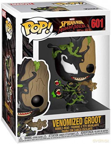MARVEL POP Vinyl: Max Venom Groot