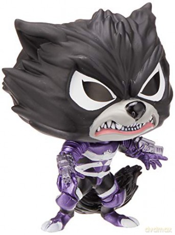 MARVEL POP Vinyl: Venom S2 Rocket Raccoon
