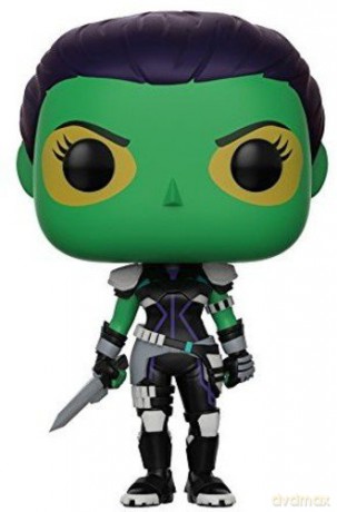 MARVEL POP Vynil Gamora GOTG TT