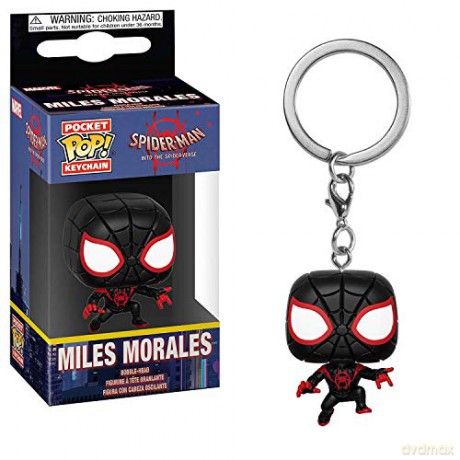 MARVEL POP! Keychain! Miles Morales alias Spiderman