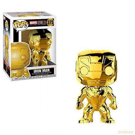 MARVEL POP! Vinyl 375: Iron Man (Chrome)