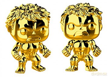 MARVEL POP! Vinyl 379: Hulk (Chrome)