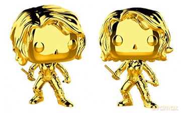 MARVEL POP! Vinyl 380: Black Widow (Chrome)
