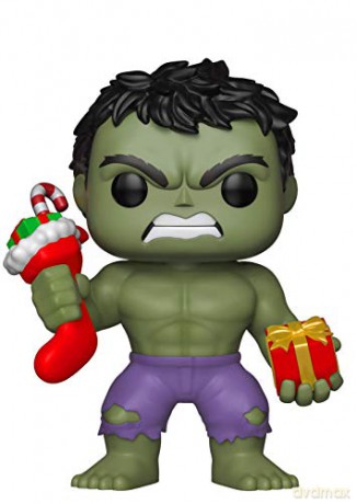 MARVEL POP! Vinyl 398: Hulk with Presents