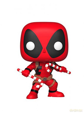 MARVEL POP! Vinyl 400: Deadpool with Candy Canes