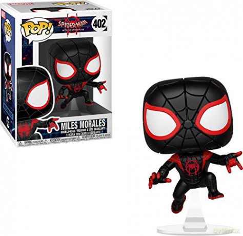 MARVEL POP! Vinyl: 402 Miles Morales alias Spiderman