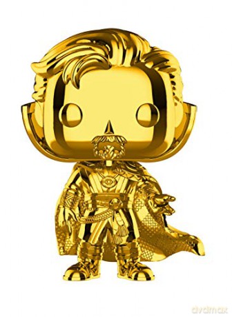 MARVEL POP! Vinyl: 439 Doctor Strange (Chrome)