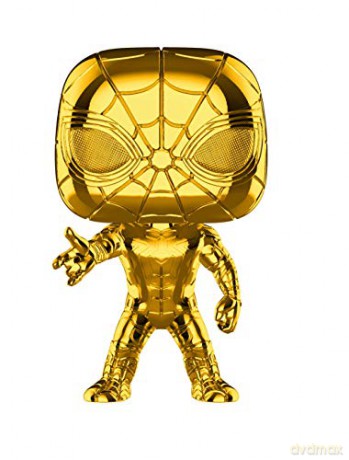 MARVEL POP! Vinyl: 440 Iron Spider (Chrome)