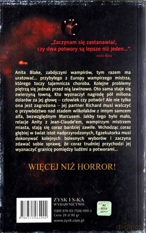 Taniec śmierci - Laurell Hamilton [KSIĄŻKA]