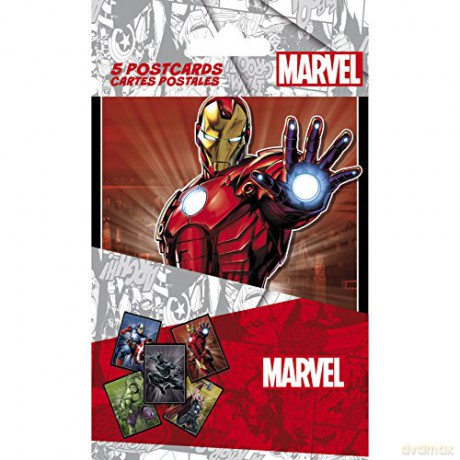 MARVEL Postcards MARVEL Set 1 (14,80,5)