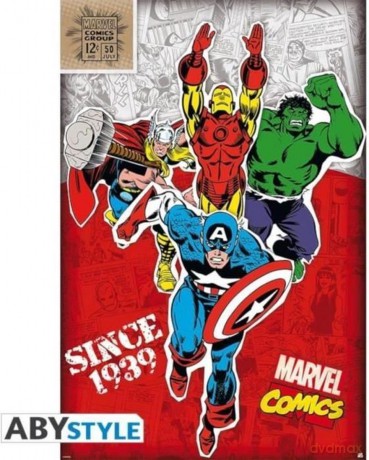 MARVEL Poster Heroes 1939 (91.51)