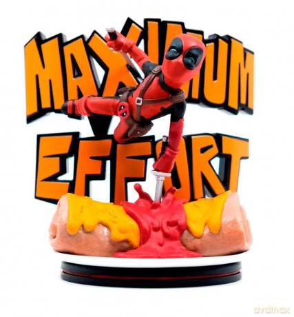 MARVEL Q-Fig Deadpool Maximum Effort