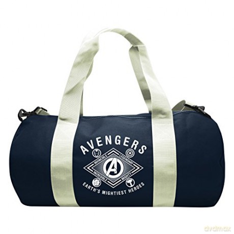 MARVEL Sport bag Earth's mightiest heroes- Navy/White