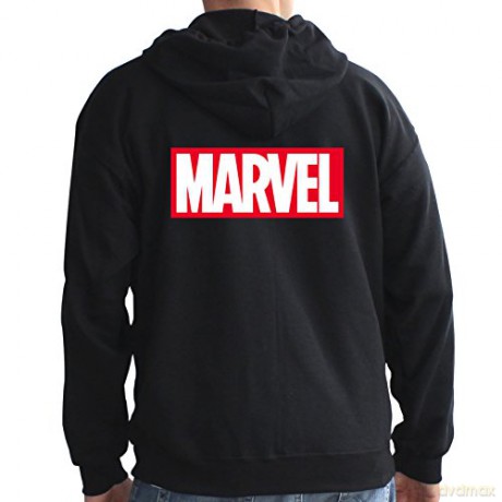 MARVEL Sweat LOGO man black