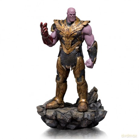 MARVEL Thanos Black Order Deluxe Battle Diorama Series