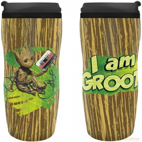 MARVEL Travel mug Groot