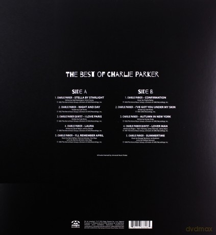 Charlie Parker: The Best Of [Winyl]