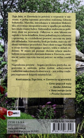 Tego lata w Zawrociu (twarda) - Hanna Kowalewska [KSIĄŻKA]