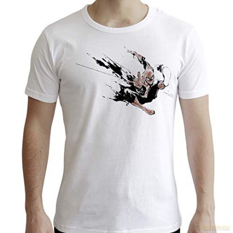 MARVEL T-shirt Spider-Man Ink man SS white new fit L