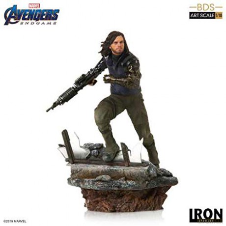 MARVEL Winter Soldier Battle Diorama Series