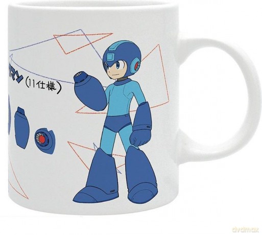 MEGAMAN Mug 320 ml Megaman 11 subli Matte