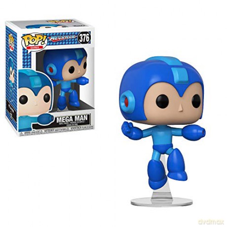 MEGAMAN POP! Vinyl 376: Mega Man (Jumping)