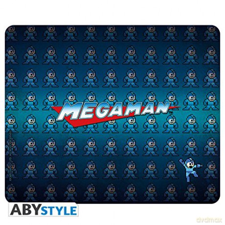 MEGAMAN Podkładka pod mysz Die and Retry