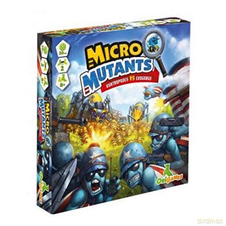 MICRO MUTANTS 1 USATROPODES VS EXOBORGS Jeu de Plateau