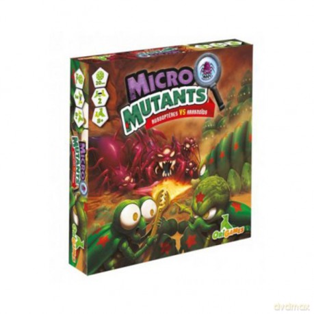 MICRO MUTANTS 2 RUSSOPTERES VS ARAKNOIDS Jeu de Plateau