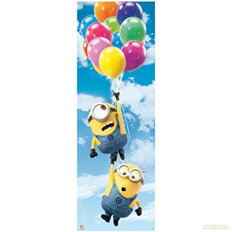 MINIONS Door Poster Balloons (53x158)