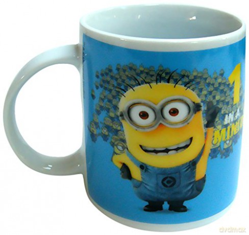 MINIONS Kubek porcelaine 1 in a minion 320 ml