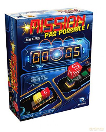 MISSION PAS POSSIBLE - Jeu De Plateau