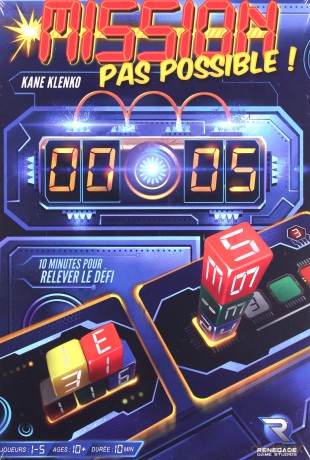 MISSION PAS POSSIBLE - Jeu De Plateau