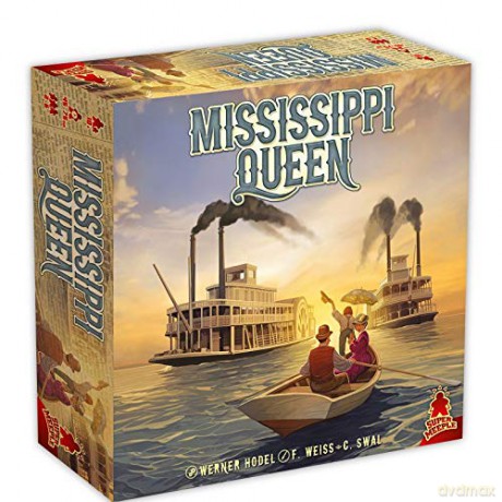 MISSISSIPPI QUEEN - Jeu de Plateau