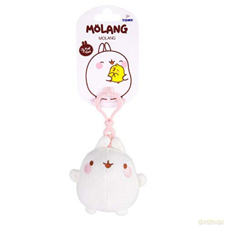 MOLANG Super Soft Key Chain Plush Assortment