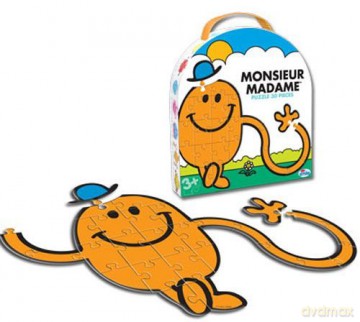 MONSIEUR MADAME Puzzle M. Chatouille