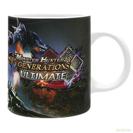 MONSTER HUNTER Mug 320 ml Ultimate subli with box