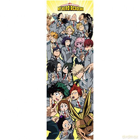 MY HERO ACADEMIA Door Poster Classroom (53x158)