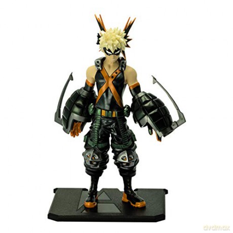 MY HERO ACADEMIA Figurine Katsuki Bakugo metal foil